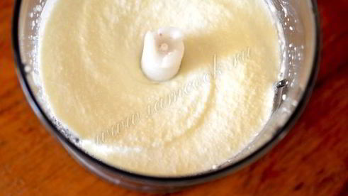 шоколадные блинчики с творожным кремом и бананом