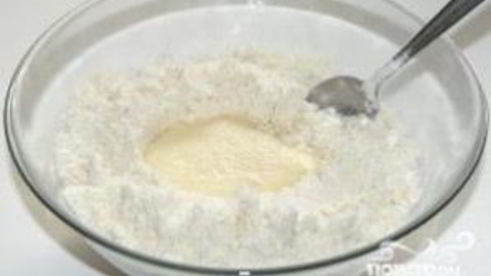 сконы со сливочным кремом