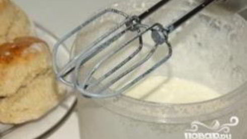 сконы со сливочным кремом