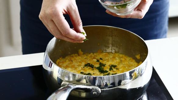 Рецепт Сливочного кукурузного крема