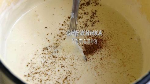 сырные заварные колечки со сливочным кремом, сыром джюгас и форелью