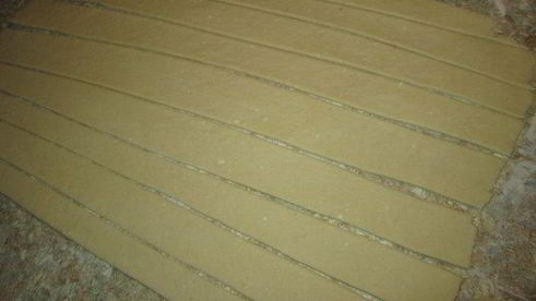 трубочки с ореховым кремом