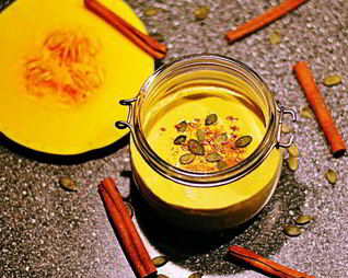 Тыквенный крем