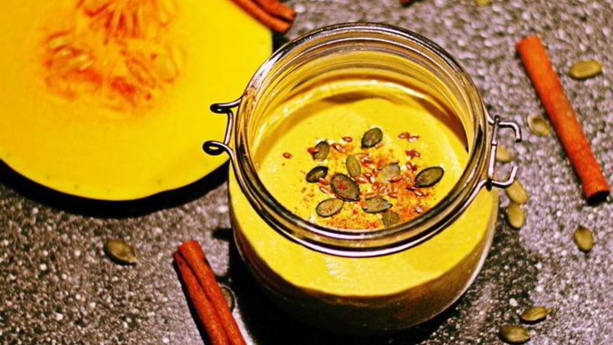 Рецепт тыквенного крема