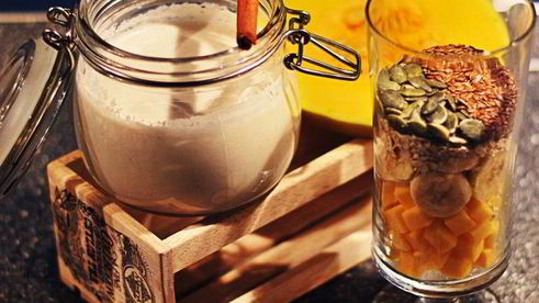 тыквенный крем