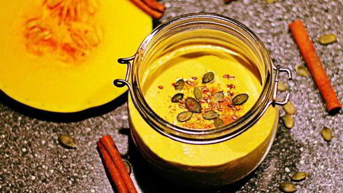 тыквенный крем