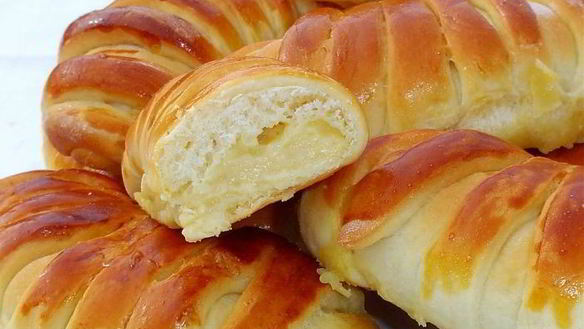 Рецепт Воздушных булочек с заварным кремом