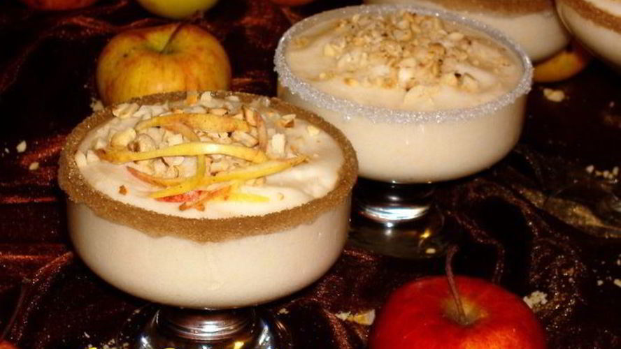 Рецепт яблочного крема по-дунайски