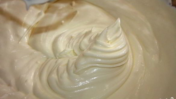 Рецепт Заварного крема без яиц