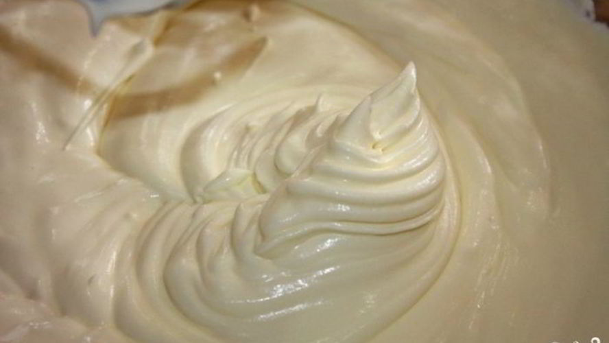 Рецепт заварного крема без яиц