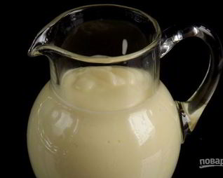 Заварной крем для торта Наполеон