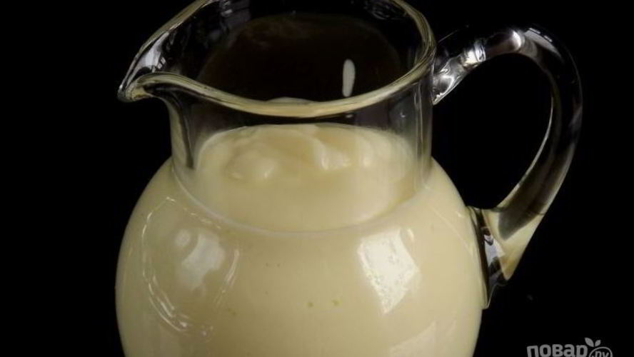 Рецепт заварного крема для торта наполеон