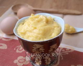 Заварной крем для торта