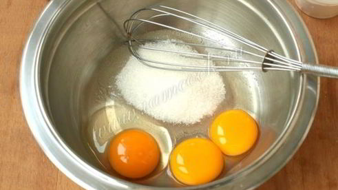 заварной крем для торта