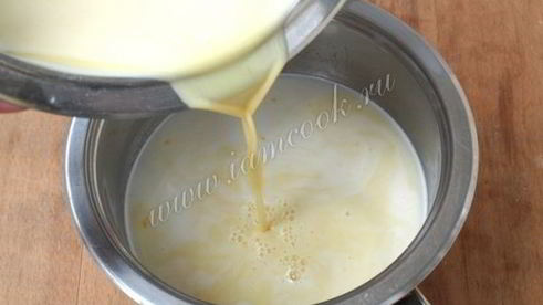 заварной крем для торта