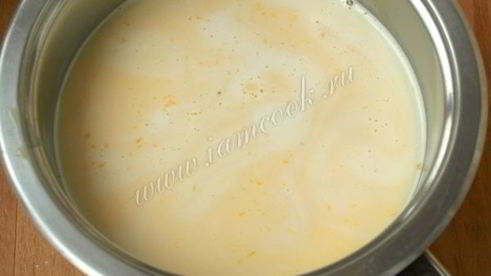 заварной крем для торта