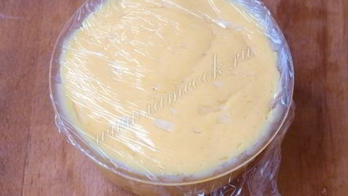 заварной крем для торта