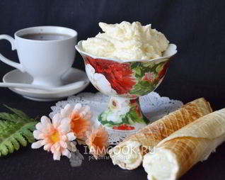 Заварной крем на молоке