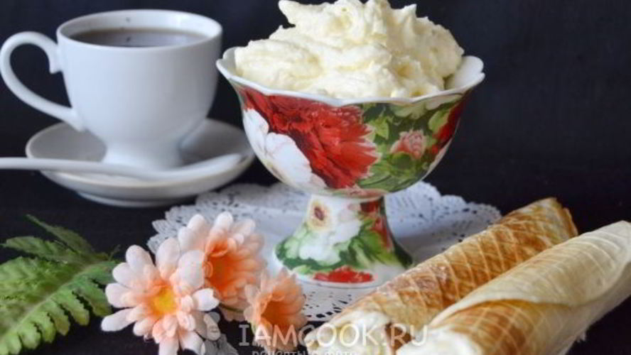 Рецепт заварного крема на молоке