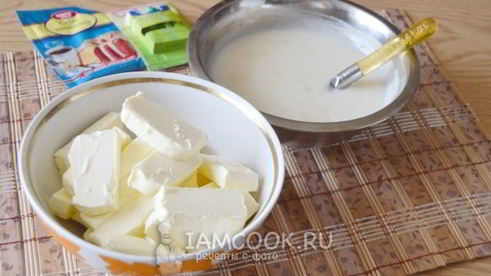 заварной крем на молоке