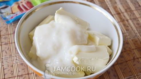 заварной крем на молоке