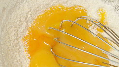 заварной крем с белым шоколадом