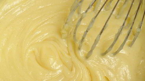 заварной крем с белым шоколадом