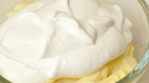 заварной крем с белым шоколадом