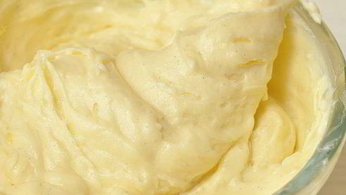 заварной крем с белым шоколадом