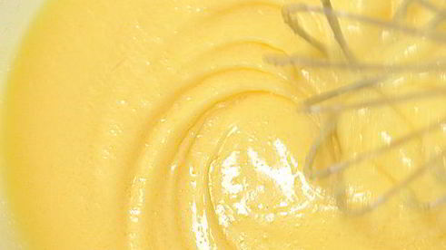 заварной крем с белым шоколадом