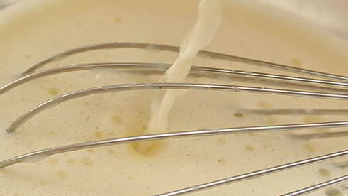 заварной крем с белым шоколадом