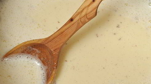 заварной крем с белым шоколадом