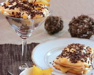 Заварной крем воздушный