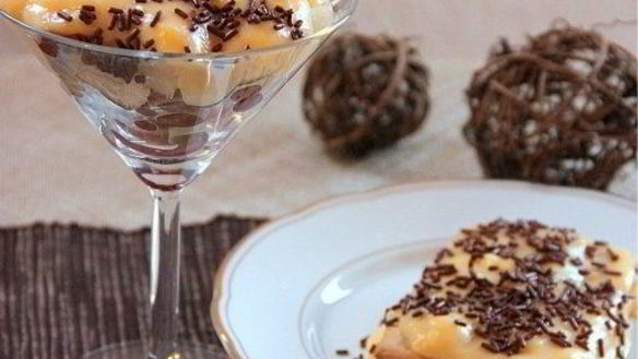 Рецепт Заварного крема воздушного