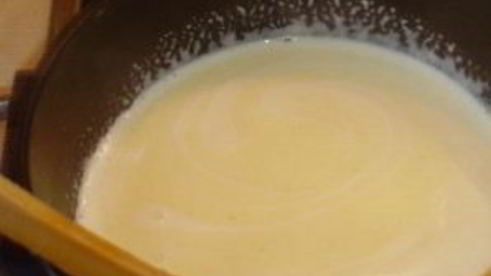 заварной крем воздушный