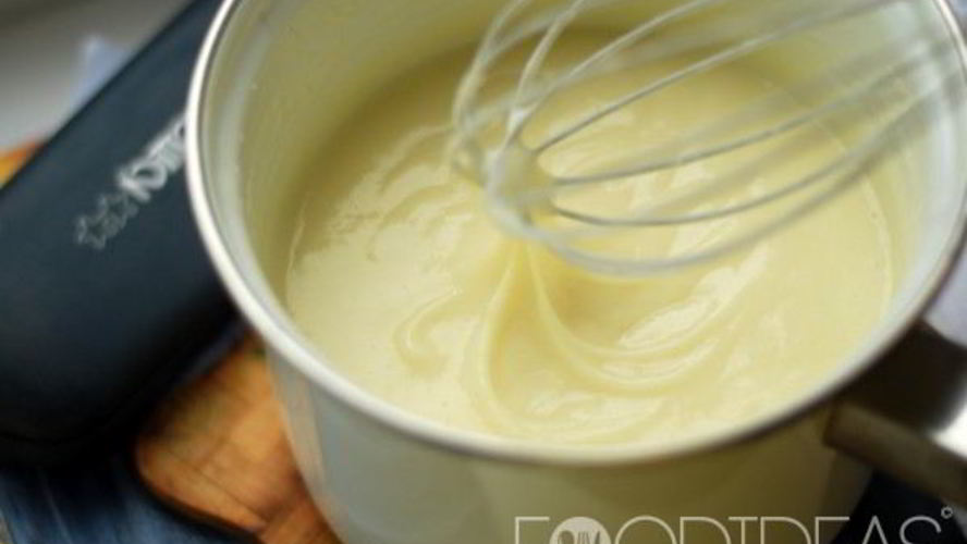 Рецепт заварного крема