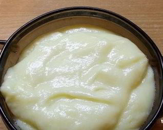 Заварной ванильный крем