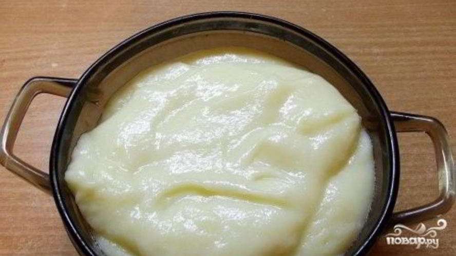 Рецепт заварного ванильного крема