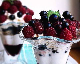 Легкий летний десерт