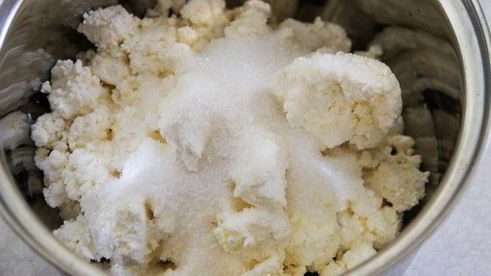 легкий шоколадно-творожный десерт