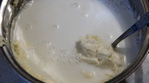 легкий шоколадно-творожный десерт