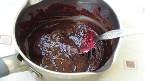 малиновые трюфели