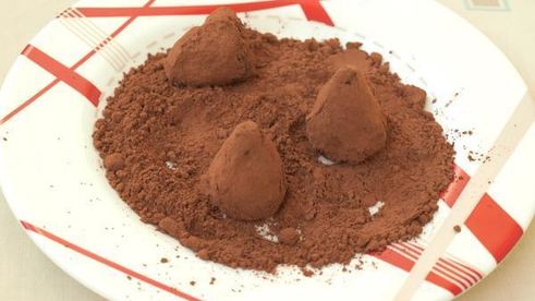 малиновые трюфели