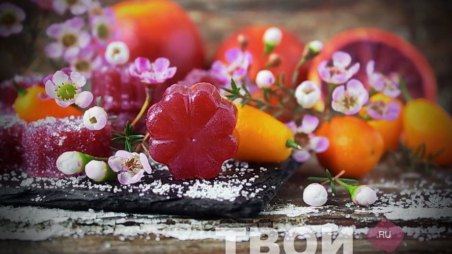 Рецепт апельсинового мармелада