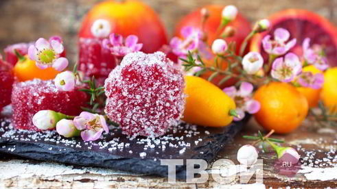 апельсиновый мармелад