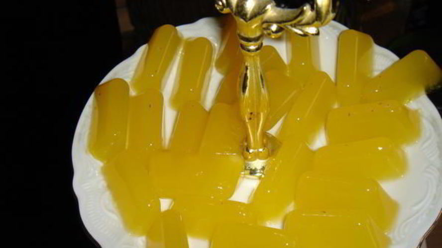 Рецепт домашнего апельсинового мармелада