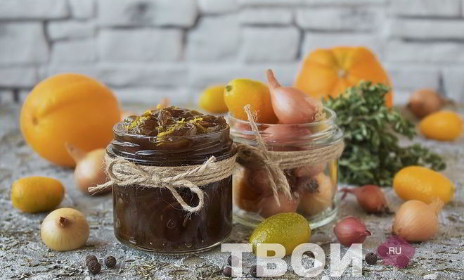 Луковый мармелад