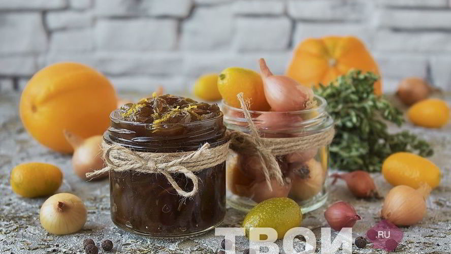 Рецепт лукового мармелада