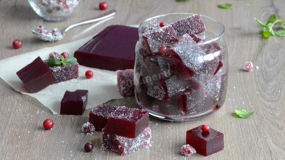 Рецепт Мармелада с желатином