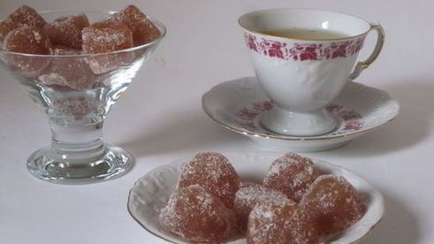 яблочный мармелад